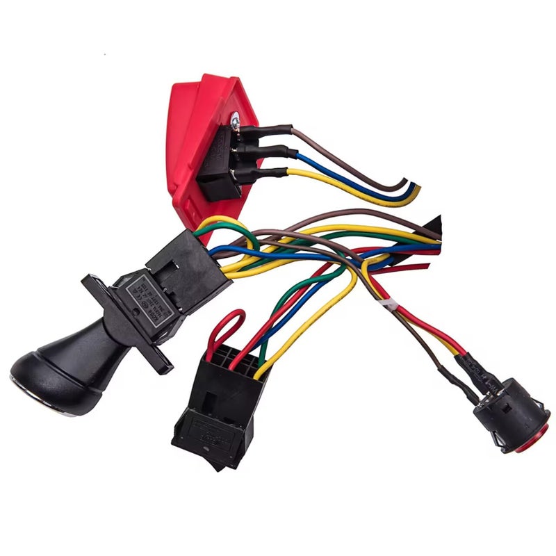 weelye Children Electric Car DIY Accessories Wires and Gearbox,Self-Made Toy Car of Partsï¼Œ for Electric Car Kids Ride on Toys - Image 3